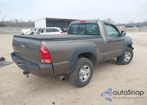 2012 Toyota Tacoma из США, поврежденный, VIN 5TFPX4EN2CX011308